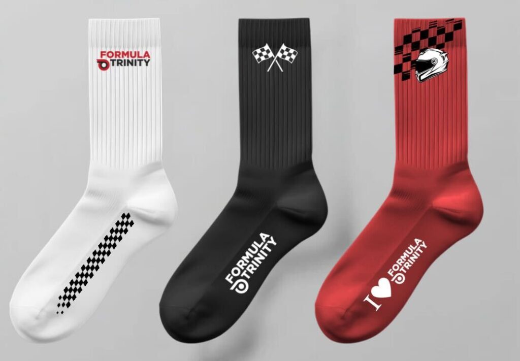 Formula Trinity socks 3 pack